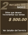 Mercadeo Web en Costa Rica, Plan BASICO