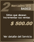 Mercadeo Web en Costa Rica, Plan BASICO